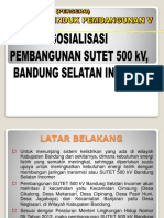 Sosialisasi Amdal Bsi