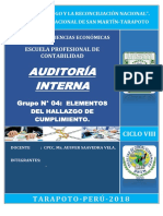 G 4 - AUDITORIA INTERNA- ELEMENTOS DEL HALLAZGO.docx