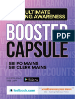 Ultimate Banking Awareness Booster Capsule For SBI PO Clerk Mains Exam PDF