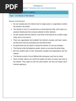 Chapter: 1.2 Introduction To Internet Topic: 1.2.3 Owners of The Internet