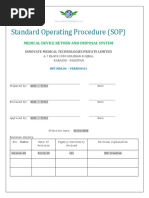 SOPs-IMT - ssm.04 Return of Medical Devices