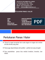 Presentasi Pertukaran Kalor