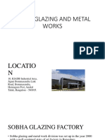 Sobha Glazing and Metal Works