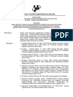 Hasil Seleksi Tahap 2 Pemberkasan PDF