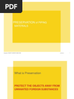 20 Preservation of Piping Materials