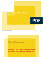 20 Preservation of Piping Materials