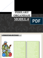 Perilaku Organisasi Modul 4