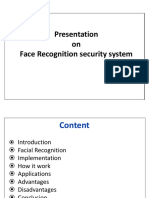 Face Recognition Security System Overview