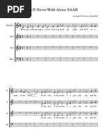 You'll Never Walk Alone SAAB - Full Score.pdf