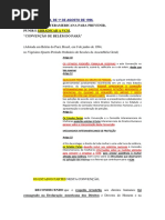 Decreto Nº 1.973, De 1º de Agosto de 1996 - Convenção Belém Do Pará