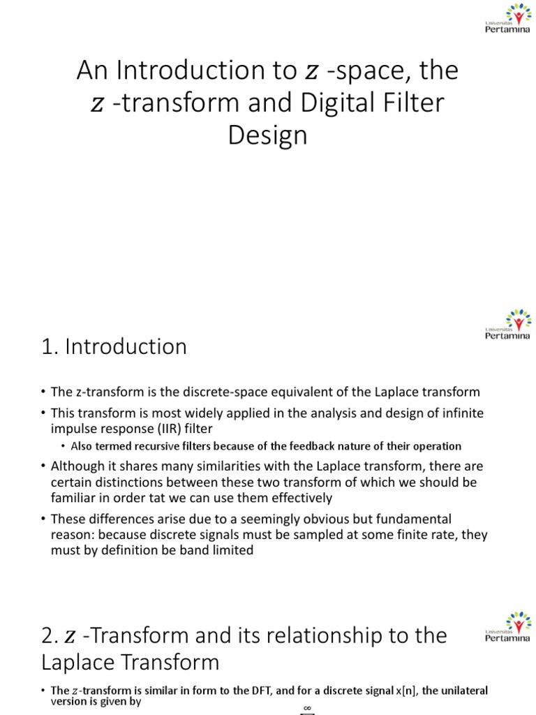 Digital Signal Processing PDF Laplace Transform Electronic