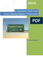 Executive Summary Rich Dad Poor Dad.