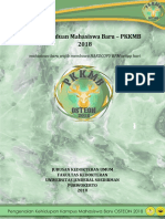 Buku Panduan Mahasiswa PKKMB OSTEON 2018
