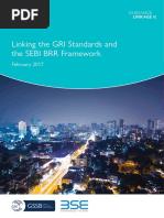 Linking the Gri Standards and the Sebi Brr Framework