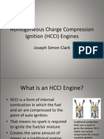 HCCI Engines: A Promising New Combustion Technology