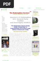 Download Secured Party Creditor and Strawman UCC Work With Redemption Manual by Ven Geancia SN40802896 doc pdf