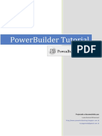 Tutorial PowerBuilder