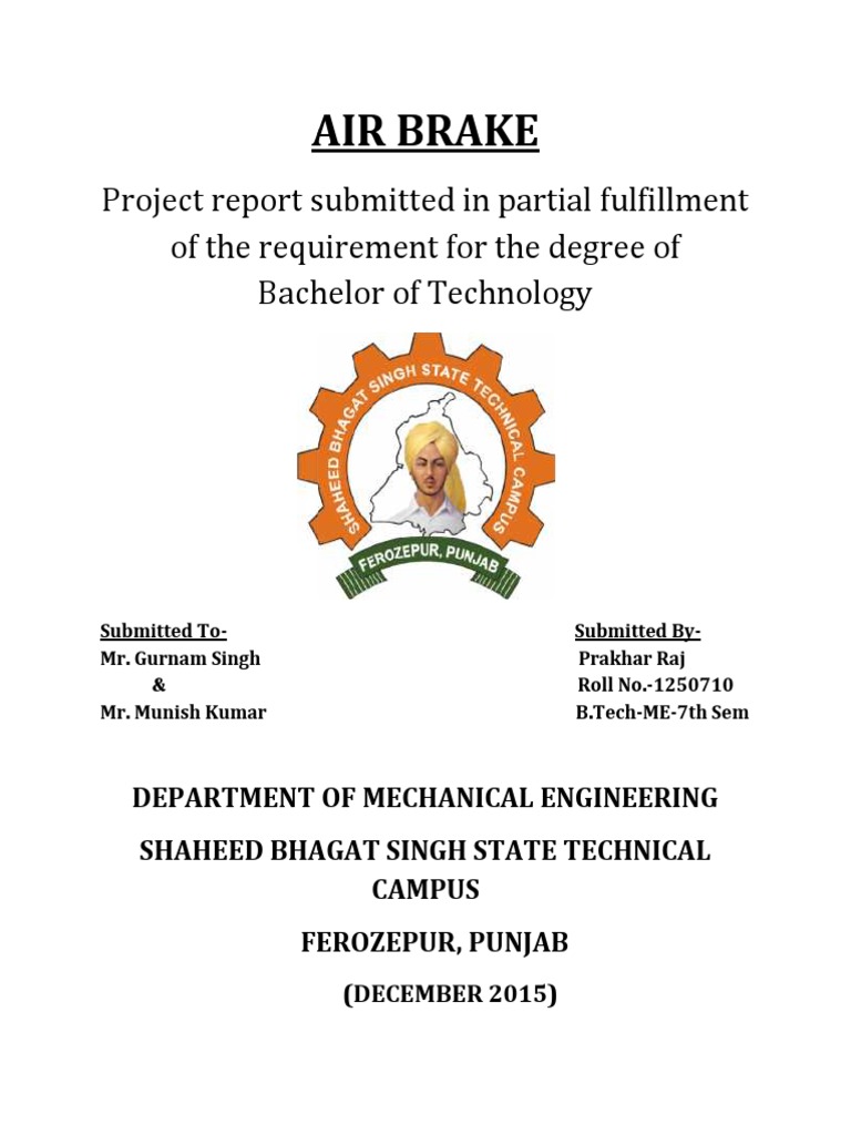 Air Brake PDF PDF Brake Valve