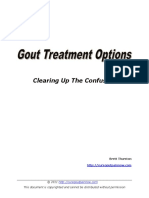 Cure Gout Pain Now Free Ebook