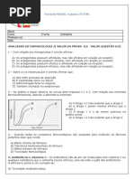 Avaliação  Farmacologia I.docx