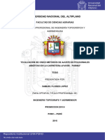 Ajustes de Poligonales Flores - Lopez - Samuel PDF