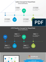 FF0212!01!4y Timeline Concep For Powerpoint 16x9