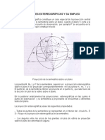 Las Redes Estereograficas y Su Empleo