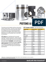 F-720-155 Rev. D Piston & Piston Kits