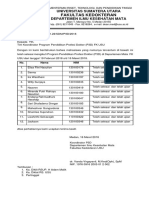 Fakultas Kedokteran: Departemen Ilmu Kesehatan Mata