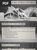 Membrane Structures: Group 7 Espiritu, Mary Kate Masiclat, Rhenzo, Gieno Valdez, Alexander