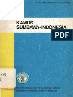 Kamus Sumbawa - Indonesia PDF