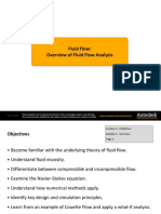 Overview of Fluid Flow Analysis