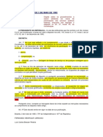 DECRETO No 1.480, de 3 de MAIO de 199 - em Caso de Paralisações Dos Serviços Públicos Federais