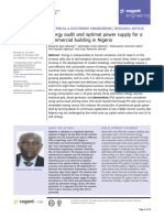 Energy audit and optimal power supply for a commercial building in Nigeria.pdf