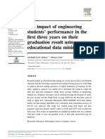 The Impact of Engineering Students' Performance PDF