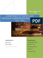 Competency To Testify2