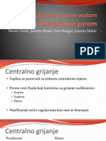 Centralno Grijanje