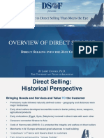 Overview of Direct Selling
