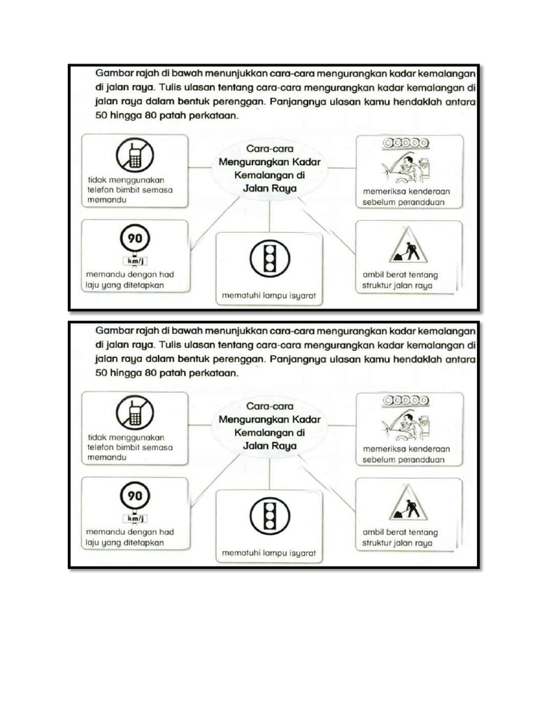 Bm Tahun 4 Ulasan Jalan Raya Pdf