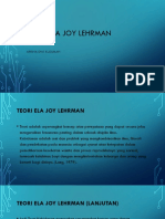 Teori Ela Joy Lehrman