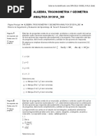 Examen Final Algebra y Trigono Metria Unad 2017 I PDF