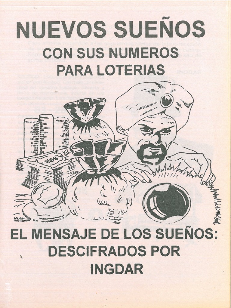 Los Sueños y Numeros de Suerte PDF PDF