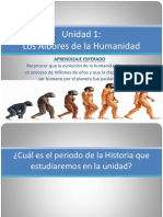 PPT - Los albores de la humanidad (diapo n°25)