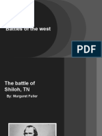 Battles of The West