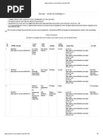 Domain: Artificial Intelligence: You Have To Complete Four Core Courses, One Course in Each Core Set Shown Below