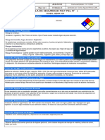 Hojas de MSDS PDF