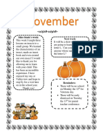 VV November Newsletter