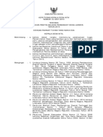 14 SK Panitia Seleksi Perangkat Desa PDF