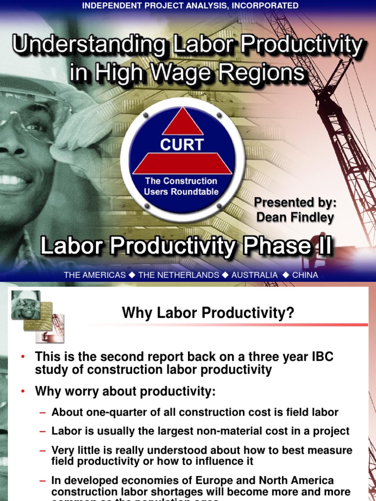 Labor Productivity Analysis Phase II Report | PDF | Clinical Trial ...