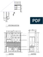 Wet Kitchen Layout Plan: Timber Frame Clear Glass Door
